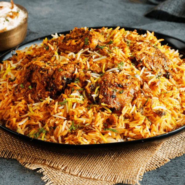 Chicken Tikka Bi̇ryani