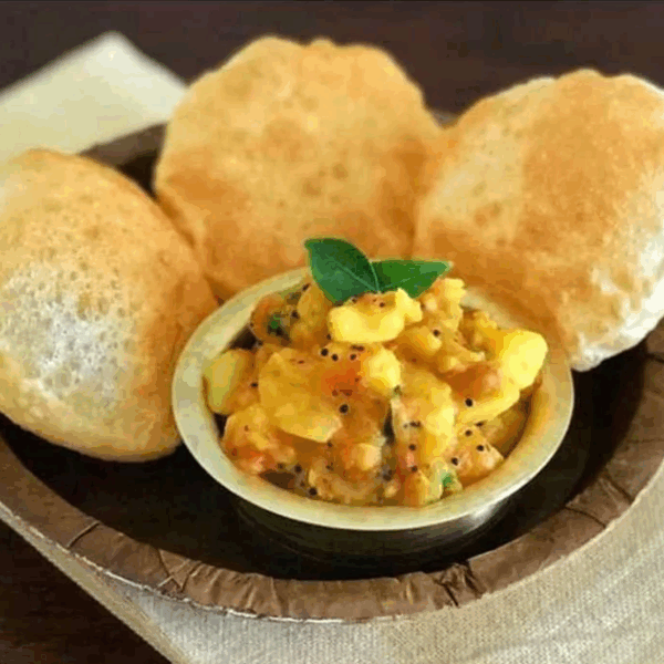 Puri Masala