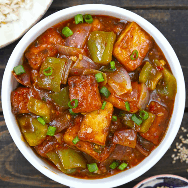 Chilli Chinese - Paneer