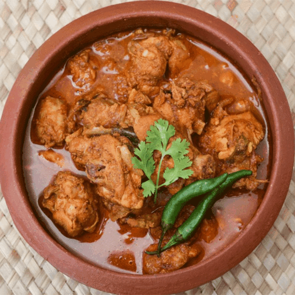 Kerala Chicken Curry