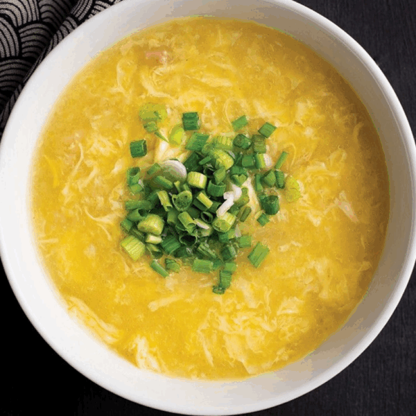 Manchow Egg Soup