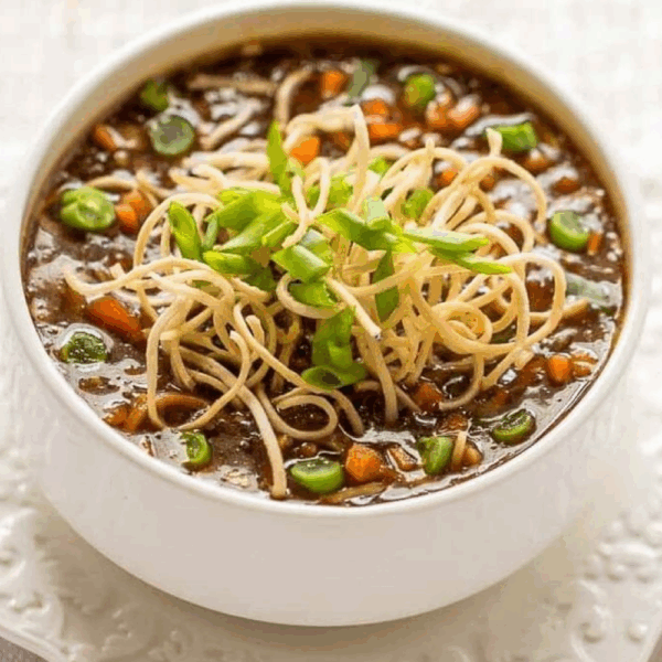 Manchow Veg Soup