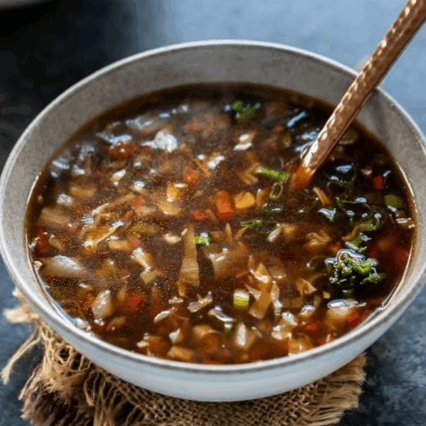 Hot and Sour Veg Soup