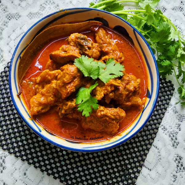 Mutton Shahi Korma
