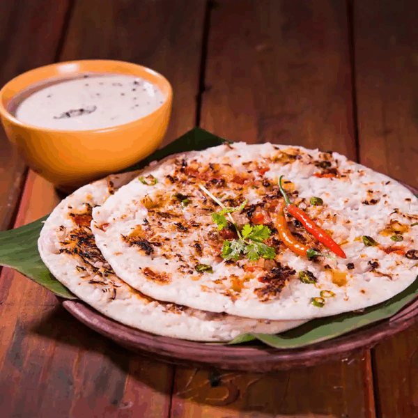 Uttappam – Onion Chilli
